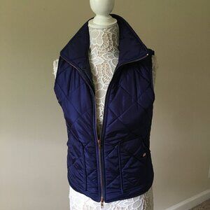 Blue Puffer Vest
